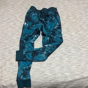 Youth Under Armour Blue and Black Joggers